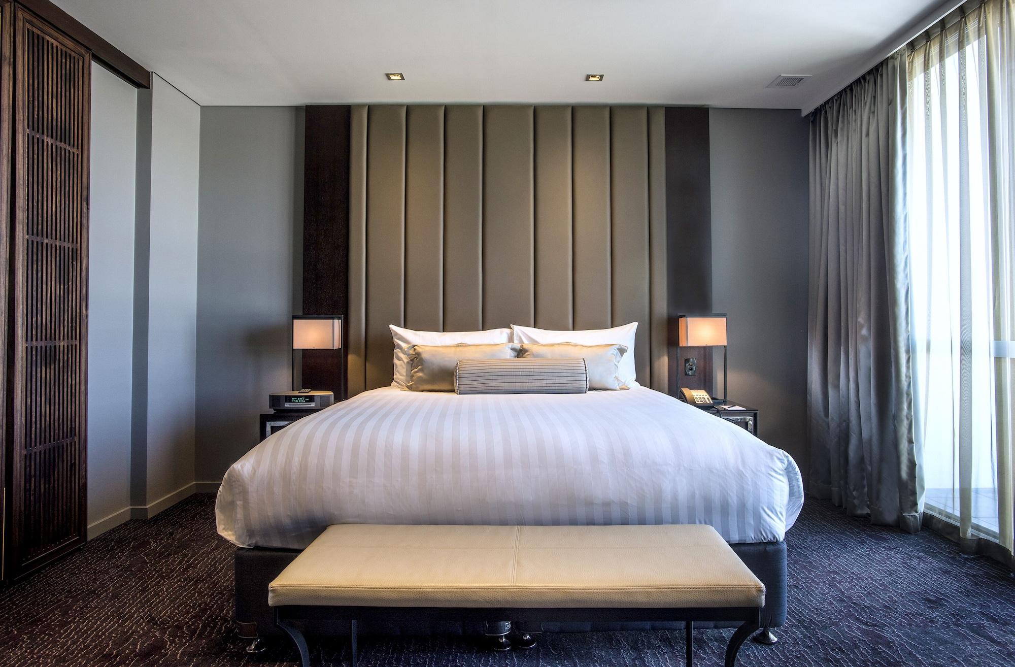 The Beetson Hotel Brisbane Exterior photo A bedroom at the hotel