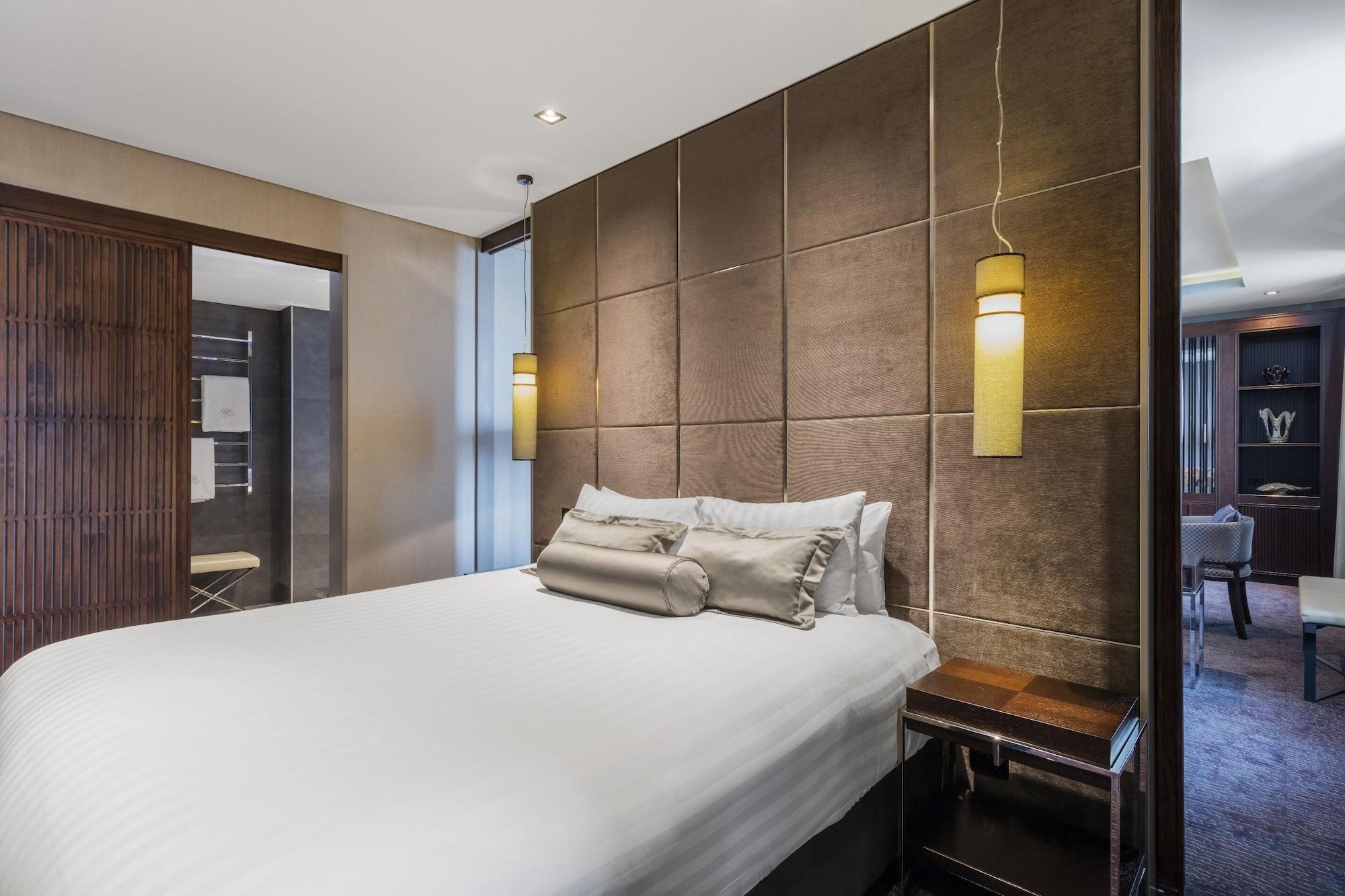 The Beetson Hotel Brisbane Exterior photo A bedroom at the hotel