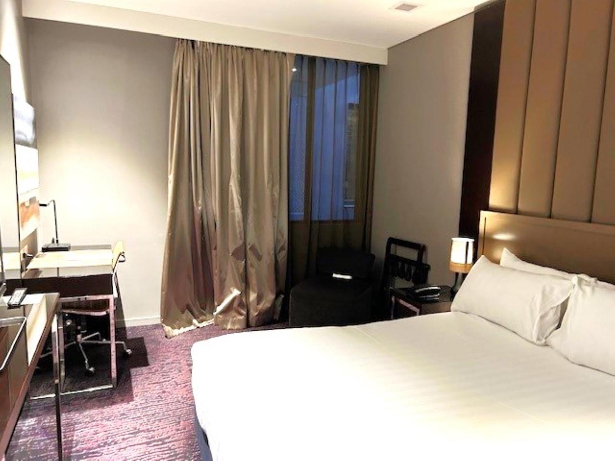The Beetson Hotel Brisbane Room photo A room at the hotel